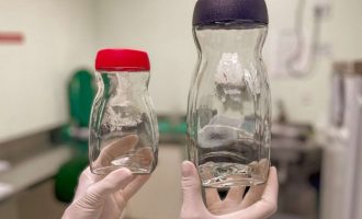 Campanha arrecada potes de vidro para armazenamento de leite humano no HE-UFPel