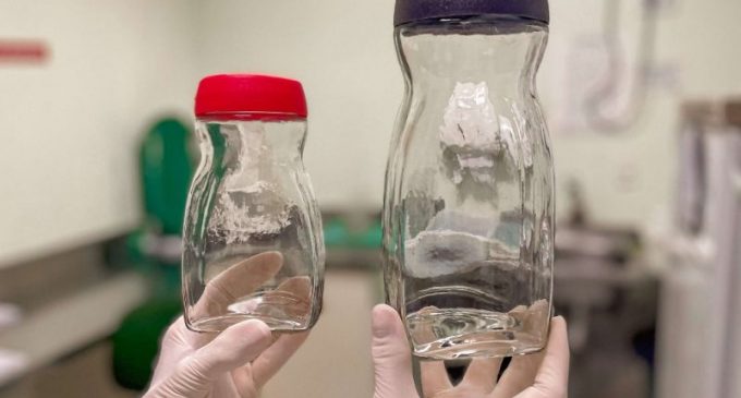 Campanha arrecada potes de vidro para armazenamento de leite humano no HE-UFPel