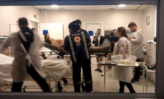 PS, Samu e Hospital São Francisco capacitam-se na linha do AVC