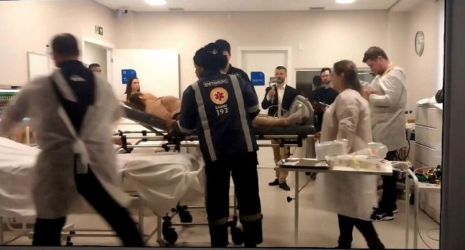 PS, Samu e Hospital São Francisco capacitam-se na linha do AVC