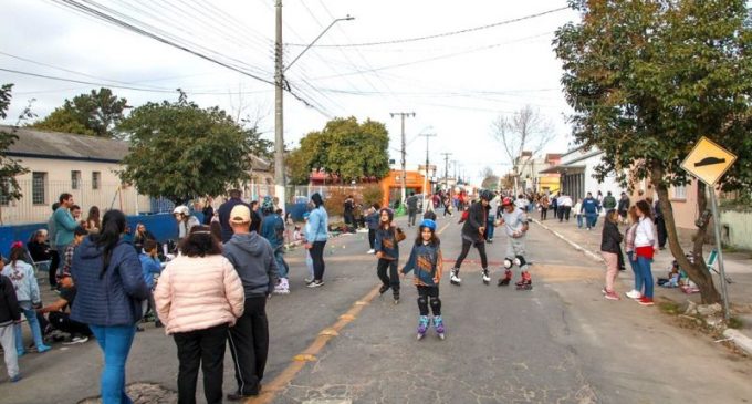 Simões Lopes será o palco da 20° edição do Ruas de Lazer