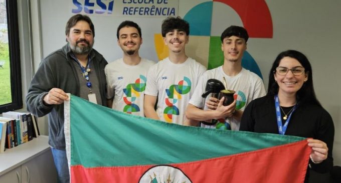 Sesi Pelotas é premiado na Feira Brasileira de Iniciação Científica