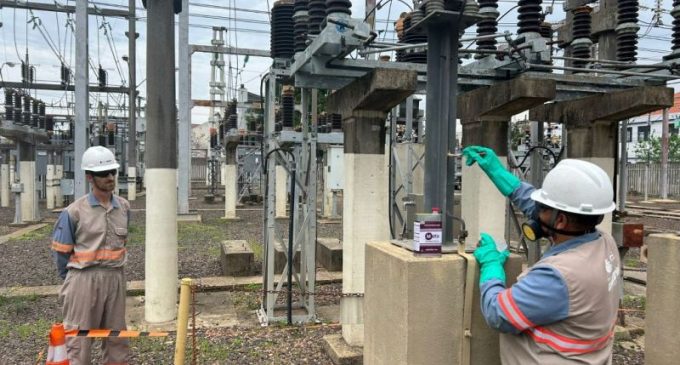 CEEE Equatorial inicia uso de nanotecnologia para rastrear cabos furtados da rede elétrica