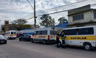STT segue com fiscalizações de transporte escolar