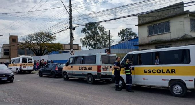 STT segue com fiscalizações de transporte escolar