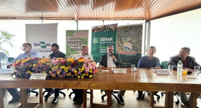 Federarroz lança Abertura Oficial da Colheita do Arroz durante a Expointer