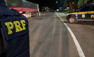 Ação rápida da PRF salva bebê engasgado em Rio Grande