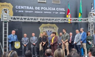 Nova Central de Polícia foi inaugurada em Rio Grande