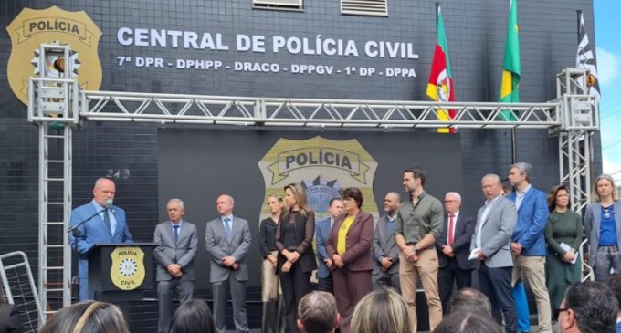Nova Central de Polícia foi inaugurada em Rio Grande