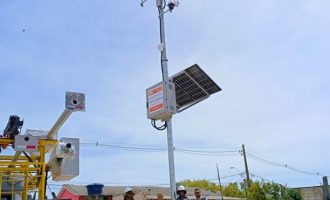 Prefeitura e Estado instalam estação hidrometeorológica na Z3