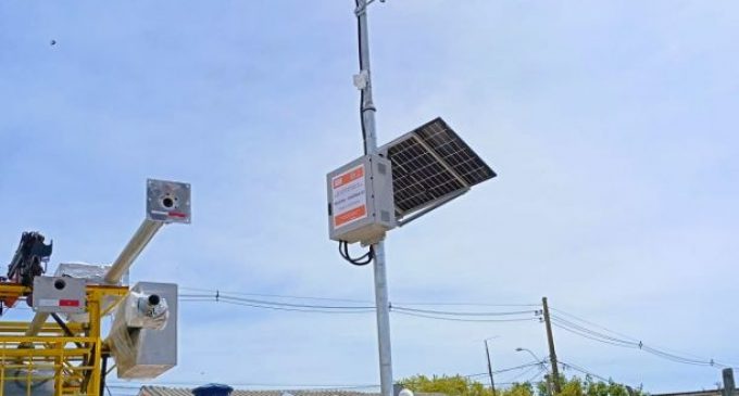 Prefeitura e Estado instalam estação hidrometeorológica na Z3