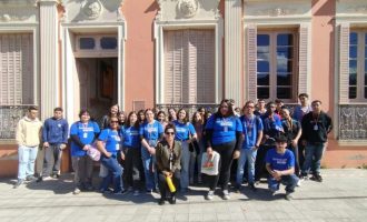 Alunos do Senac Pelotas realizam ação social no Lar Dona Conceição