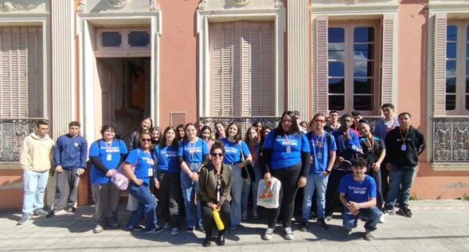 Alunos do Senac Pelotas realizam ação social no Lar Dona Conceição