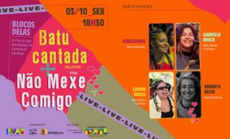 Blocos de percussão mostram a força das mulheres no Carnaval de Rua