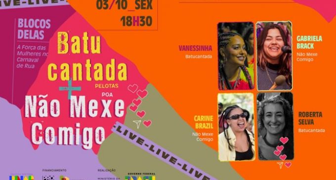 Blocos de percussão mostram a força das mulheres no Carnaval de Rua