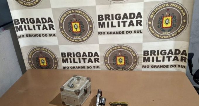 Prisão por porte ilegal de arma de fogo e embriaguez ao volante