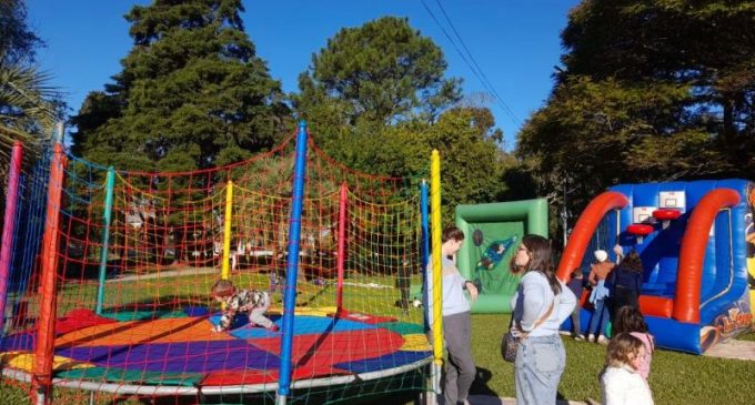 Praça da Baronesa será palco da Semana da Criança 2025