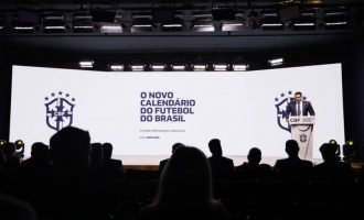 CBF anuncia novo calendário do futebol masculino brasileiro