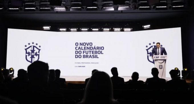 CBF anuncia novo calendário do futebol masculino brasileiro