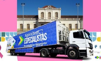 Carreta da Saúde será aberta na manhã de sexta-feira