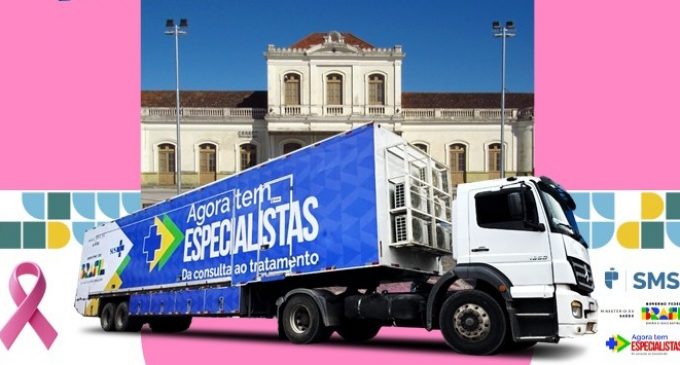 Carreta da Saúde é transferida para o dia 24 deste mês