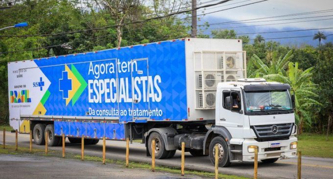 Carreta da Saúde chega a Pelotas na quinta-feira