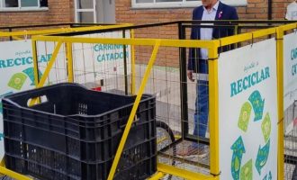 Centro Pop de Pelotas recebe carrinhos de reciclagem