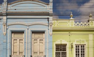 Atividade com a comunidade aborda patrimônio edificado na região do Porto