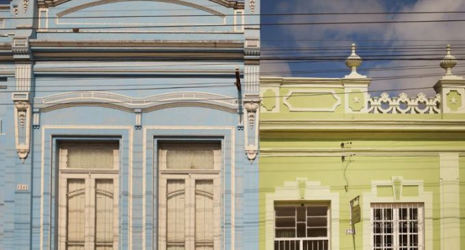 Atividade com a comunidade aborda patrimônio edificado na região do Porto