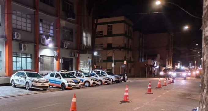 Operações integradas atuam no combate à perturbação do sossego