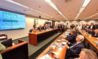 Prefeitos da Zona Sul e Hospital Escola da UFPel articulam em Brasília recursos para equipar novo hospital