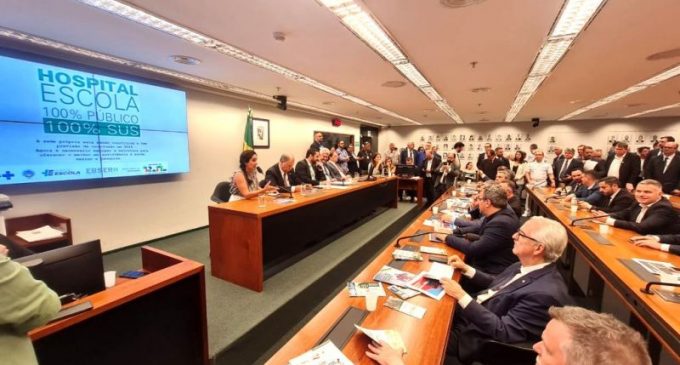 Prefeitos da Zona Sul e Hospital Escola da UFPel articulam em Brasília recursos para equipar novo hospital