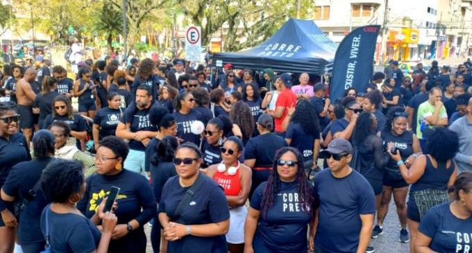 Evento Corre Preto realizado em Pelotas sofre ataques racistas nas redes sociais