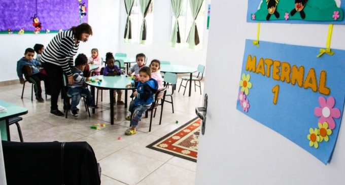 Prefeitura divulga inscrições e matrículas da Etapa Creche na Rede Municipal