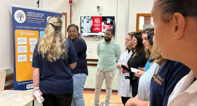 Mês Mundial dos Cuidados Paliativos promove diálogo e desmistificação no HE