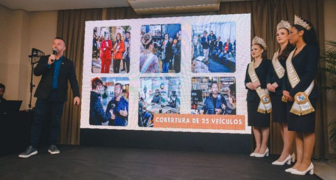 CDL Pelotas recebe imprensa e parceiros para apresentar dados da 31ª Fenadoce