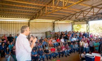 Deputado Daniel articula soluções para os produtores de pêssego na região