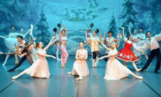 A magia de ‘O Quebra-Nozes’ chega a Pelotas com Oksana Bondareva e Leonardo de Checchi