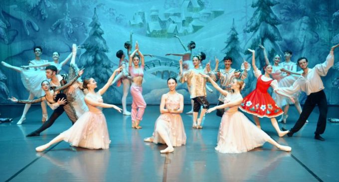 A magia de ‘O Quebra-Nozes’ chega a Pelotas com Oksana Bondareva e Leonardo de Checchi