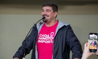 Evento alusivo ao Outubro Rosa acontece neste domingo (19), na Praia do Laranjal