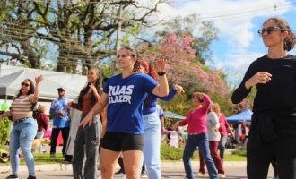 Ruas de Lazer chega à Guabiroba neste domingo (19)