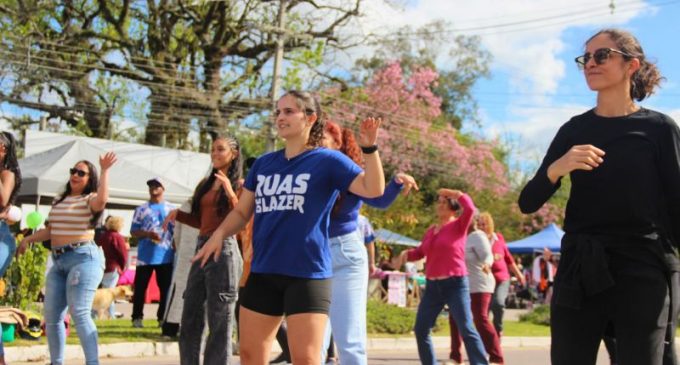 Ruas de Lazer chega à Guabiroba neste domingo (19)