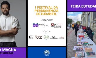 PRAE promove o 1º Festival da Permanência Estudantil na UFPEL