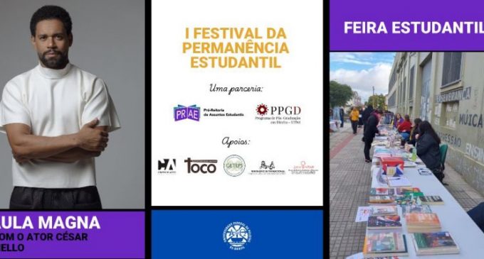PRAE promove o 1º Festival da Permanência Estudantil na UFPEL