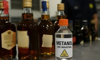 Rio Grande do Sul confirma primeiro caso de intoxicação por metanol em bebida consumida fora do Estado