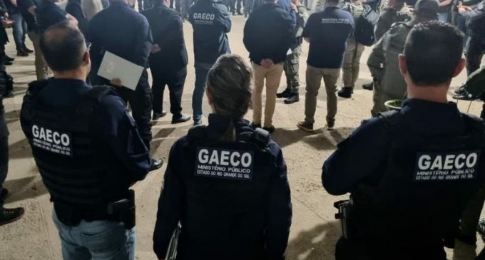 Operação Caixa-Forte II: casal investigado pelo GAECO/MPRS é condenado por tráfico de drogas em Pelotas