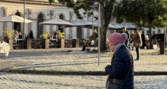 Frio chega na próxima semana com queda acentuada de temperatura