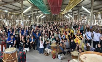 Academia do Samba leva a cultura do Carnaval para zona rural de Pelotas