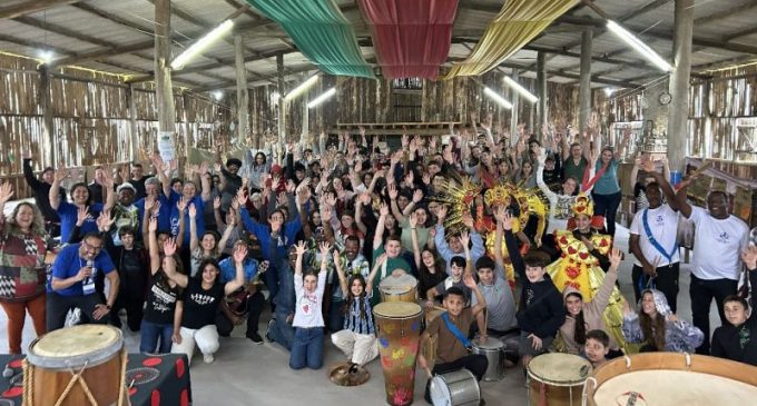 Academia do Samba leva a cultura do Carnaval para zona rural de Pelotas