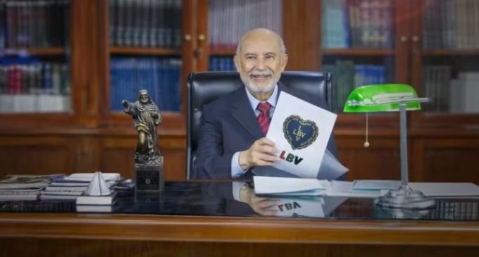 Morre José de Paiva Netto, fundador da Legião da Boa Vontade